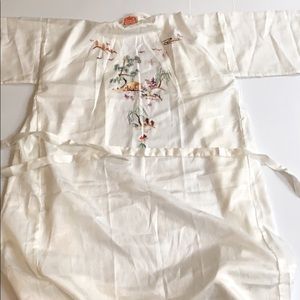 Vintage Chinese Robe 80s with tags